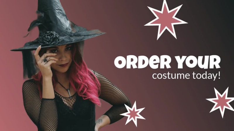 HALLOWEEN COSTUME at 7 seconds
