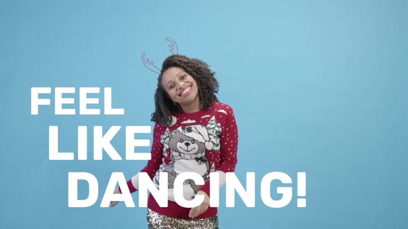 FEEL LIKE DANCING at 7 seconds