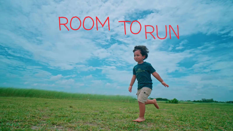 ROOM TO RUN at 7 seconds