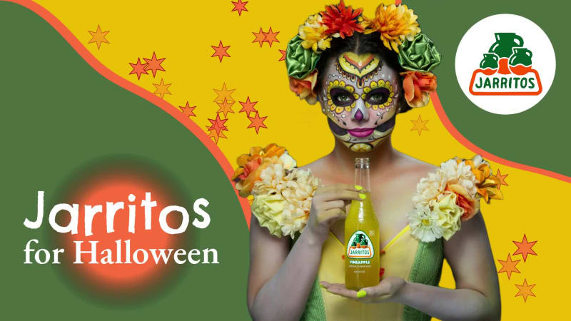 FOR HALLOWEEN at 7 seconds