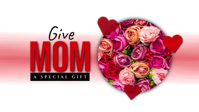 MOTHER'S DAY OFFER at 7 seconds