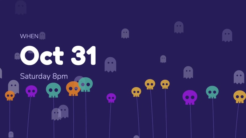 PARTY INVITE at 7 seconds