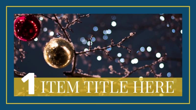 5 GREAT GIFT IDEAS at 7 seconds