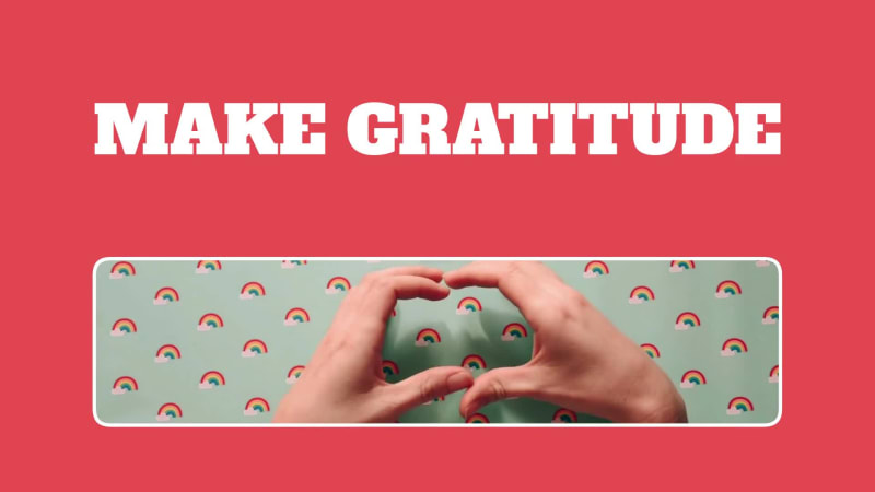 GRATITUDE ATTITUDE at 7 seconds