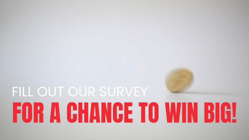 SURVEY SWEEPSTAKES at 7 seconds