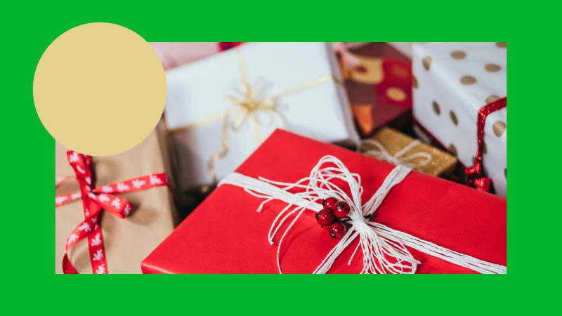 CHRISTMAS ALL AROUND at 7 seconds
