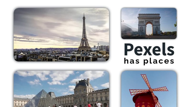 PEXELS VIDEO SLIDESHOW at 7 seconds