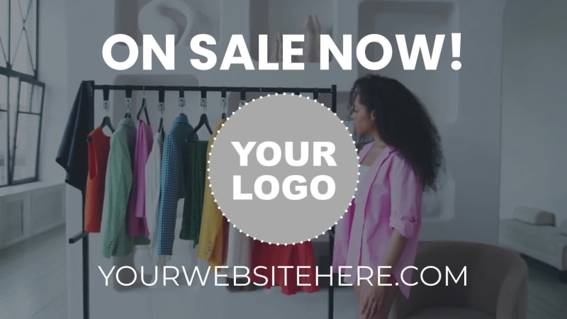 COLOR SALE at 7 seconds