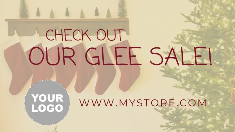 GLEE SALE at 7 seconds