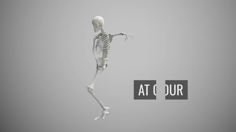 DANCING BONES at 7 seconds