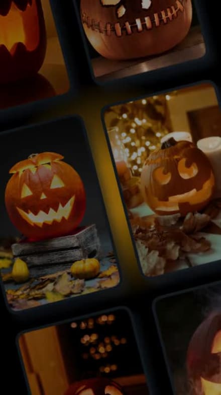 PUMPKIN CARVING at 8 seconds