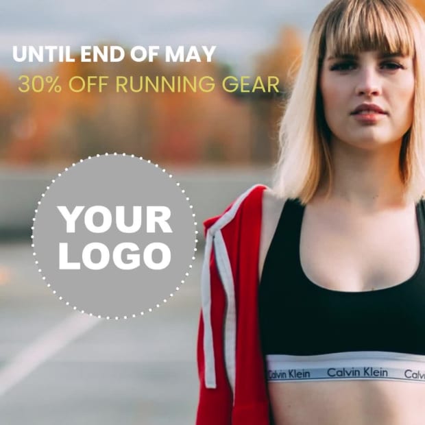 RUNNING SALE at 8 seconds