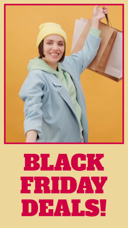 BLACK FRIDAY DEALS at 8 seconds