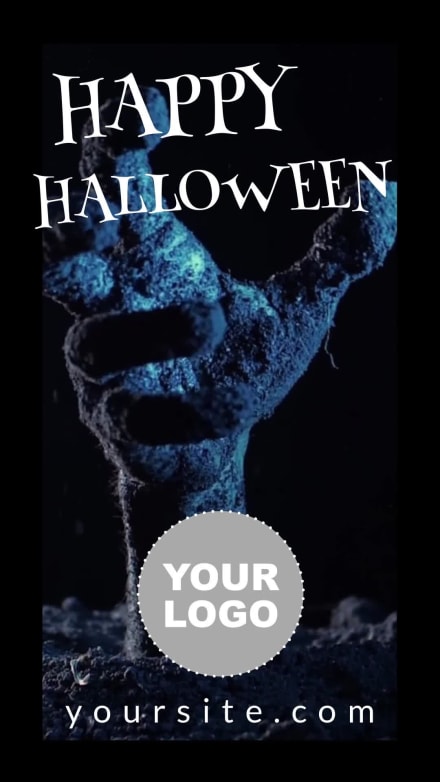 LET'S GET SPOOKY at 8 seconds