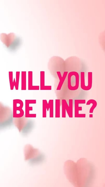 LOVE IS IN THE AIR at 8 seconds