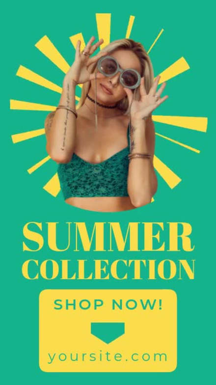 SUMMER SHOP at 8 seconds