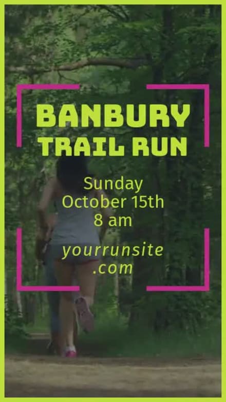 TRAIL RUN at 8 seconds