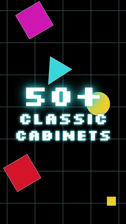 ARCADE GRID at 8 seconds