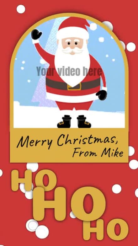 HO HO HO at 8 seconds