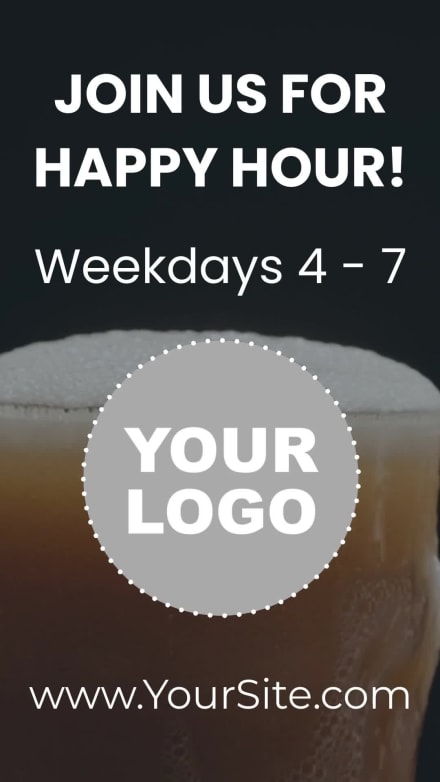 HAPPY HOUR at 8 seconds