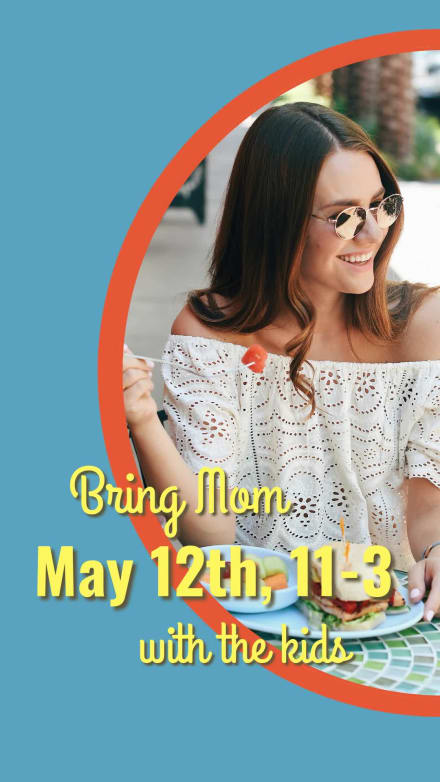 MOTHER'S DAY BRUNCH at 8 seconds