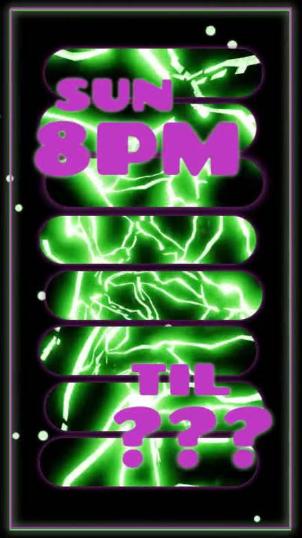 NEW YEARS EVE RAVE at 8 seconds