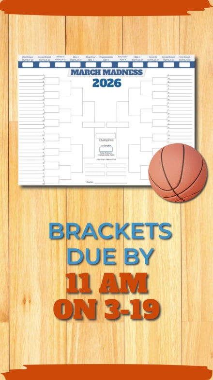 MARCH MADNESS at 8 seconds