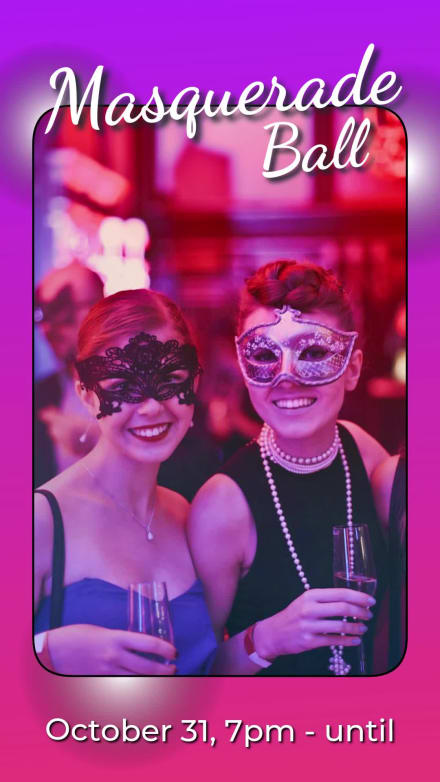 MASQUERADE PARTY at 8 seconds