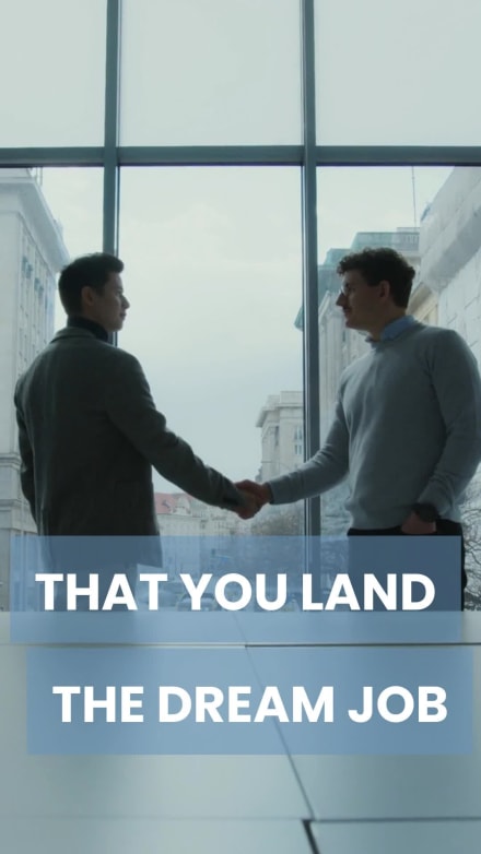 DREAM JOB at 8 seconds