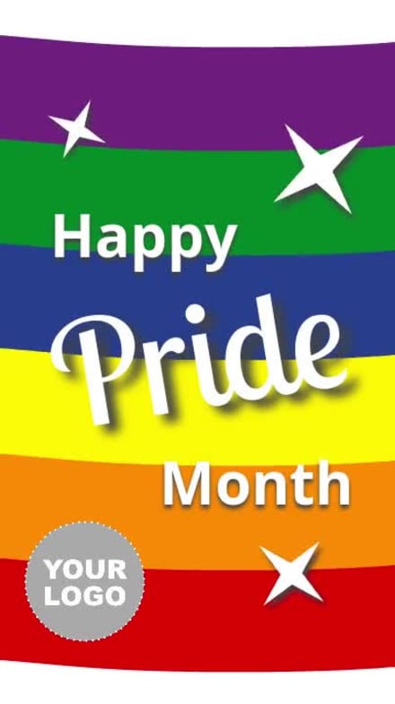 PRIDE MONTH at 8 seconds