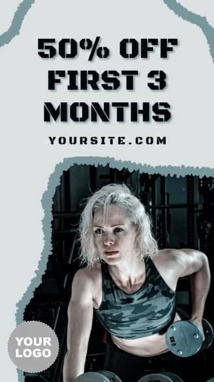 START STRONG at 8 seconds