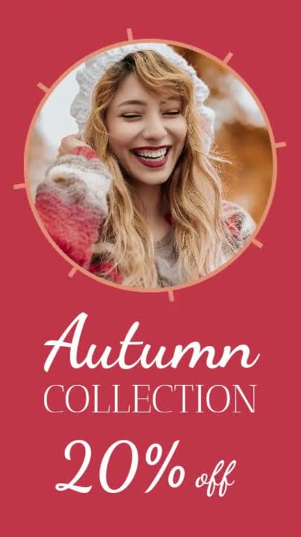 AUTUMN SALE at 8 seconds