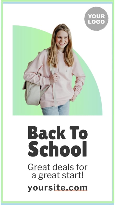 BACK TO SCHOOL DEALS at 8 seconds