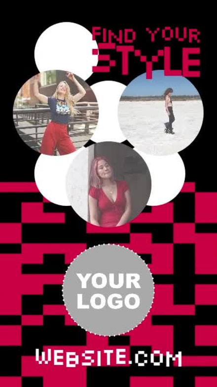FIND YOUR STYLE at 8 seconds