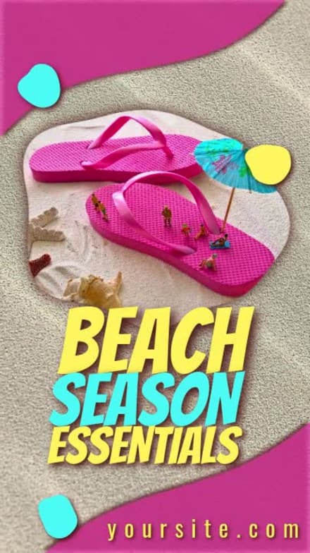 BEACH SEASON at 8 seconds