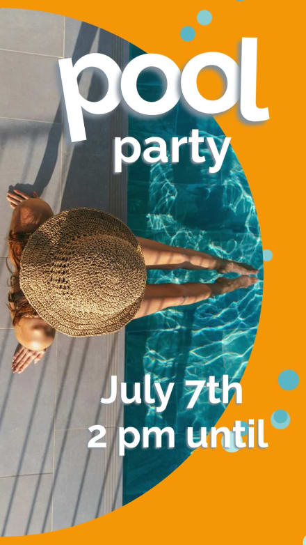 POOL PARTY at 8 seconds