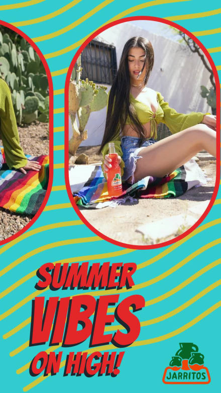 SUMMER VIBES SLIDESHOW at 8 seconds