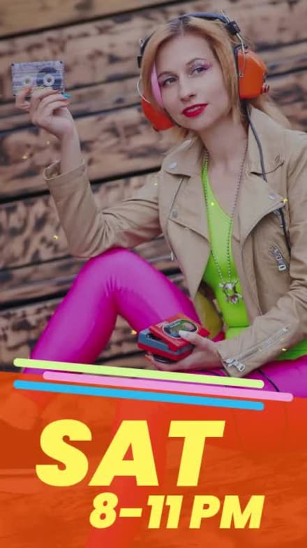 80S NIGHT at 8 seconds