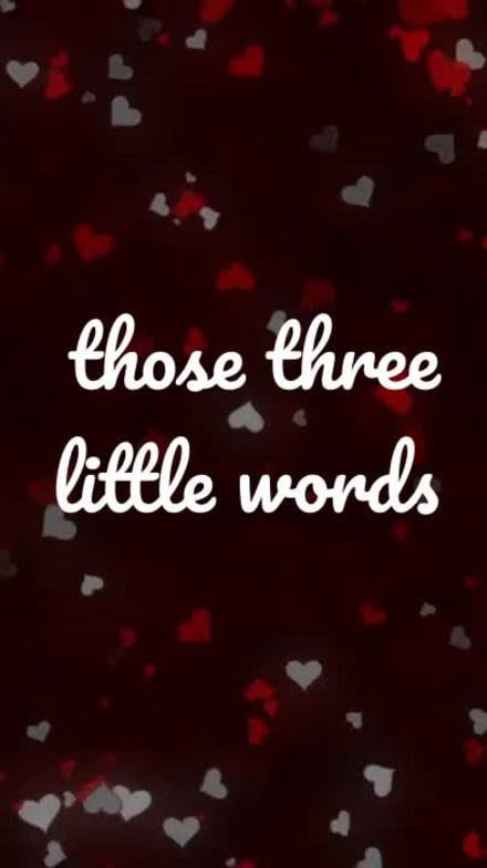 MEANING TO TELL YOU at 8 seconds