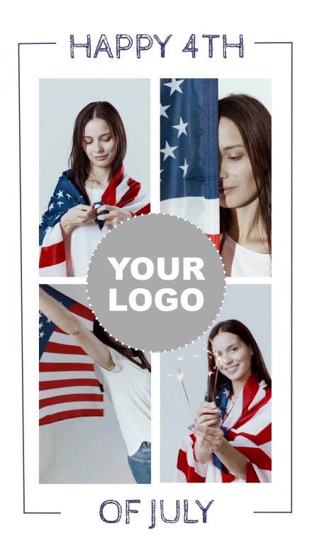 JULY 4TH CELEBRATIONS at 8 seconds