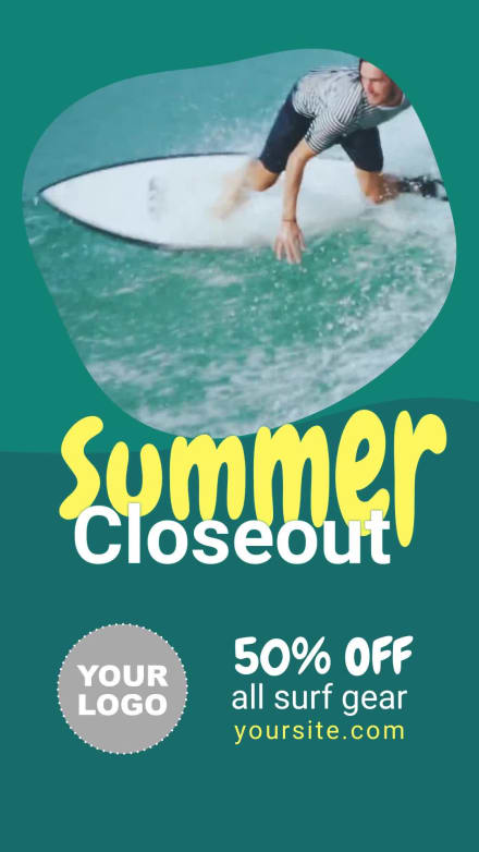 SUMMER CLOSEOUT at 8 seconds
