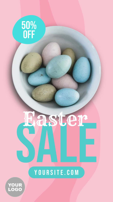 EASTER SALE at 8 seconds