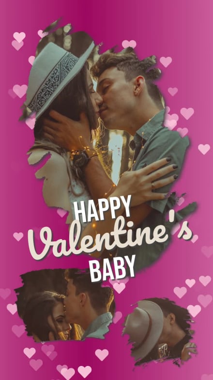 VALENTINE BABY at 8 seconds