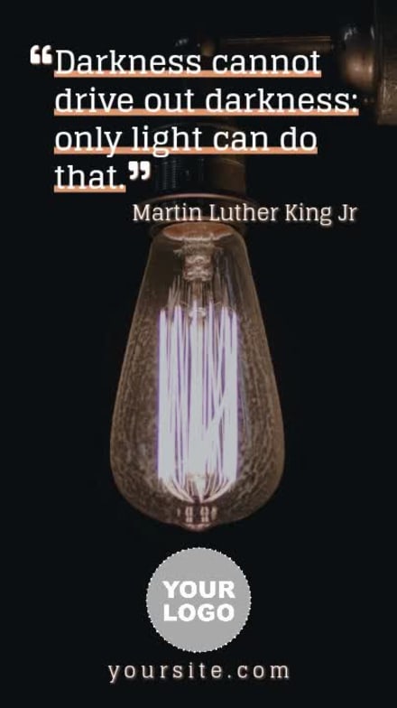 INSPIRING QUOTE at 8 seconds