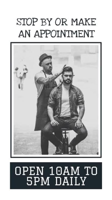 BARBERSHOP at 8 seconds
