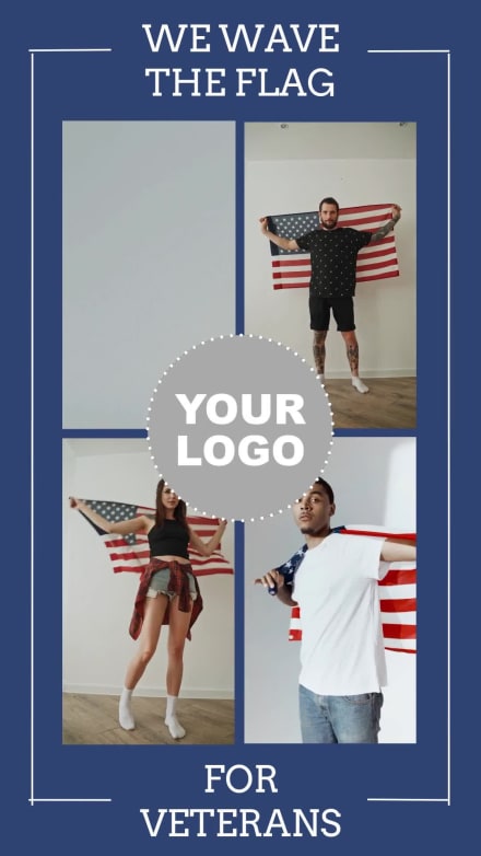 WAVE THE FLAG at 8 seconds