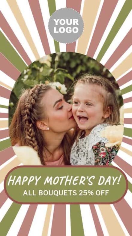 MOTHER'S DAY SALE at 8 seconds