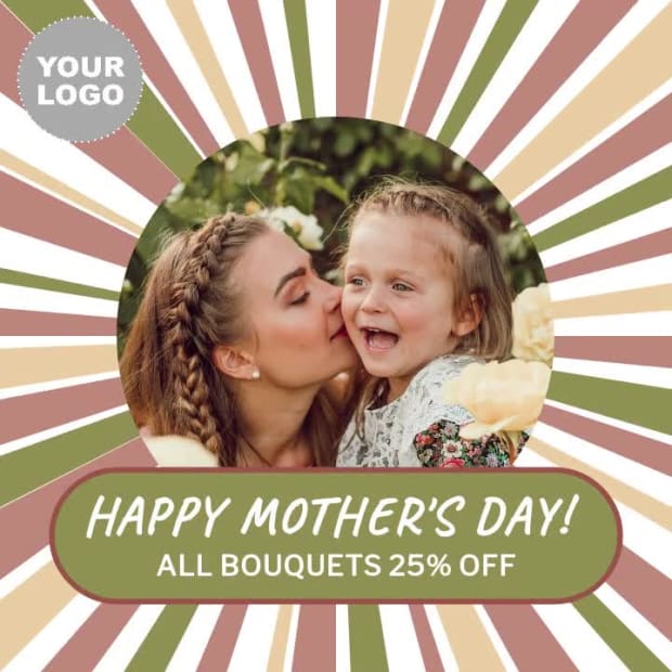 MOTHER'S DAY SALE at 8 seconds