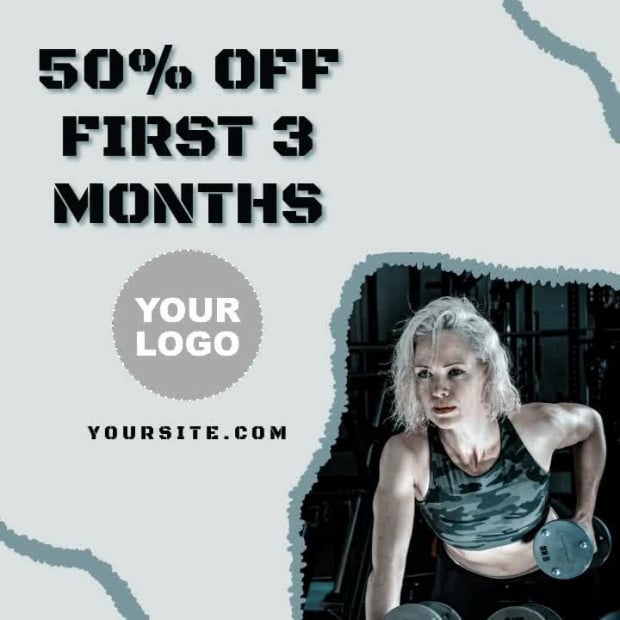 START STRONG at 8 seconds