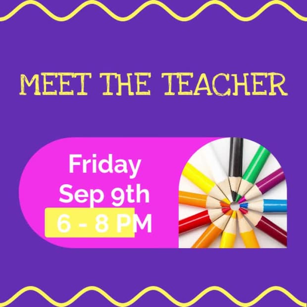 MEET THE TEACHER at 8 seconds